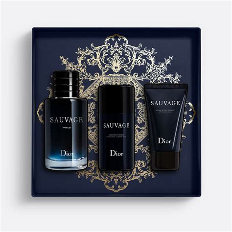 dior sauvage christmas edition|2 Sauvage Products in a Men's Fragrance Set .